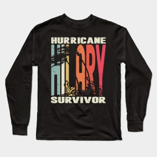 Hurricane Hilary Survivor Long Sleeve T-Shirt